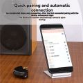Bluetooth Receiver 5.0 Wireless Bluetooth Audio Receiver 3.5mm Car Aux Bluetooth Adapter Speaker Headphone Hands-Free. 