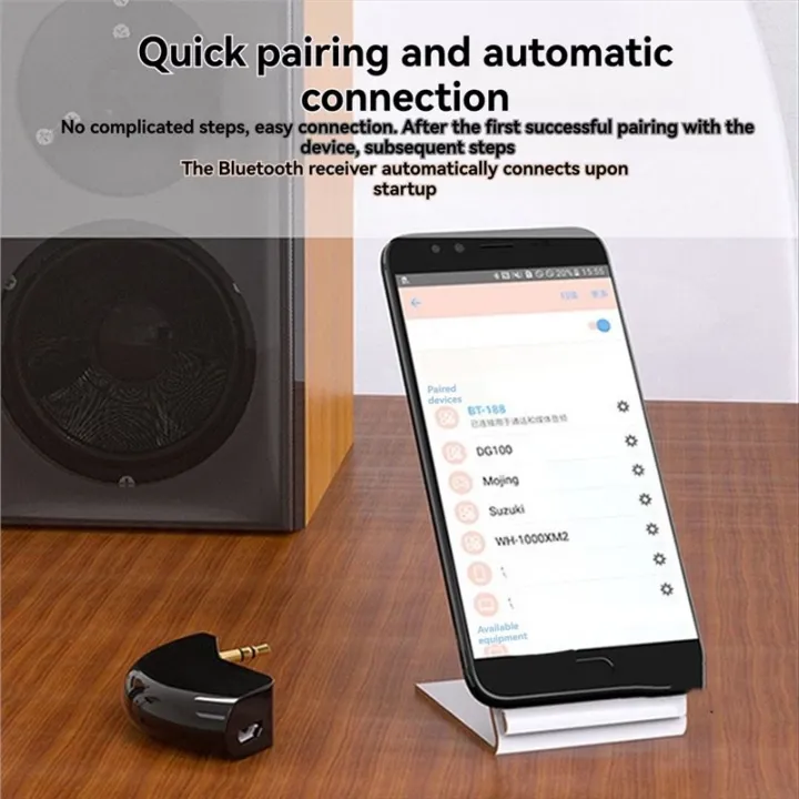 Bluetooth%20Receiver%205.0%20Wireless%20Bluetooth%20Audio%20Receiver%203.5mm%20Car%20Aux%20Bluetooth%20Adapter%20Speaker%20Headphone%20Hands-Free%20-%20Image%202