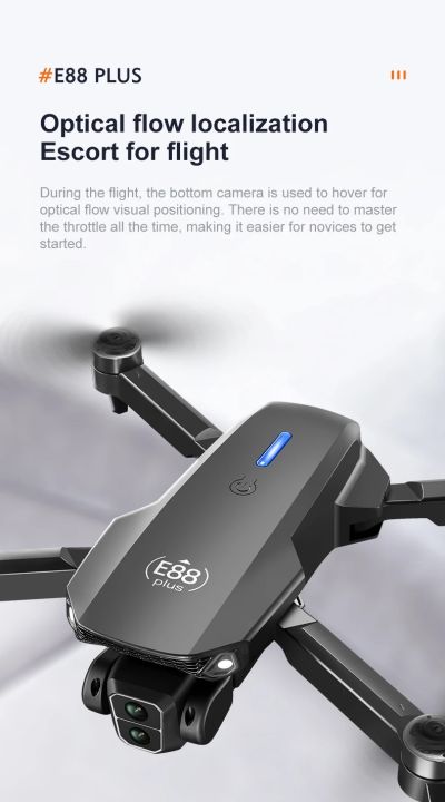 FLH%20F88%20EVO%20Remote%20Rotate%20Camera%20Duel%20Battery%20Drone%20-%20Image%206