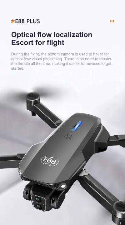 FLH%20F88%20EVO%20Remote%20Rotate%20Camera%20Duel%20Battery%20Drone%20-%20Image%207