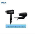 Philips BHC010 Essential Care DryCare Hair Dryer for Women- Mate Black Edition.