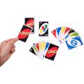 Paper Uno Card Game (Multi-Color).