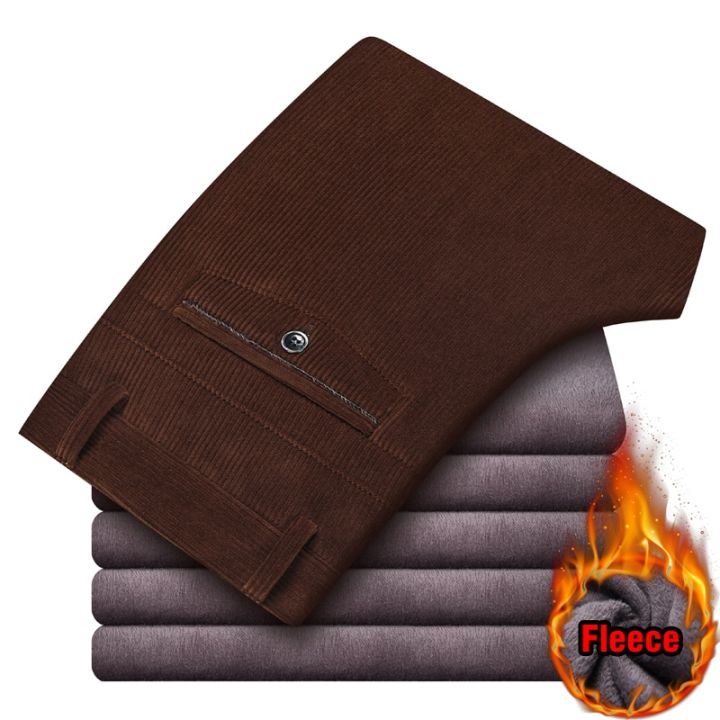 Winter%20Men's%20Fleece%20Corduroy%20Pants%20Business%20Fashion%20Classic%20Style%20Thick%20Warm%20Stretch%20Trousers%20Male%20Brand%20Clothing%20-%20Image%205