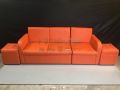 Stylish Ply-Wood Sofa With Tool Chair. 