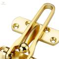 Door Lock Swing Bar Security Anti Pick Gate latches for Window Bedroom Fence.