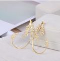 1 Pair Luxury Temperament Earrings for Women.
