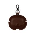(New) For Realme Buds Air 5 Pro Leather Earphone Protective Case with Hook.