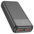 Hoco J121A Fast 22.5W+PD20W (20000mAh) fully compatible power bank with digital display. 