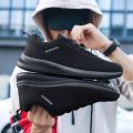 Sneakers Men Shoes Hot Light Sports Jogging Sneaker Running Shoes Breathable Soft Mens Athletic Shoes Black Big Size 46 47.