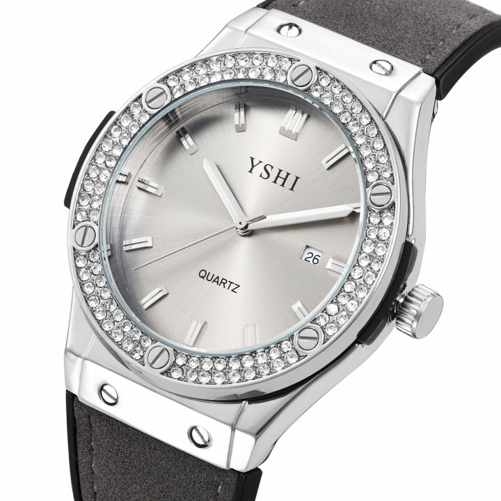 YSHI Richard Douyin Watch Live Ladies Watch Rhinestone Internet Red Fashion Classic Ins Style Watch