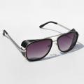Purple Tony Stark Iron Man Steampunk Sunglasses.