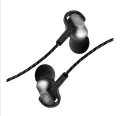 Proton R100 Heavy Bass Earphones With Microphone - Stereo Crystal Clear In-Ear Headphones. 