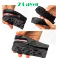 Height Increase Shoe Insoles Height Increasing Insoles 2 Layer for Men and Women. 