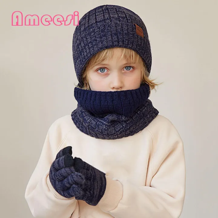 Kids%20Hat%20Scarf%20Gloves%20Set%20Cozy%203-piece%20Kids%20Winter%20Hat%20Scarf%20Gloves%20Set%20Warm%20Windproof%20Unisex%20Children%20Beanie%20Gloves%20Neck%20Warmer%20Set%20Girls%20Boys%20Beanie%20Scarf%20Set%20-%20Image%204