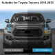 LED Daytime Running Lights Accessories for Toyota Tacoma 2016-2023, Amber Sequential Flash Turn Signal DRL Front Side Headlight. 