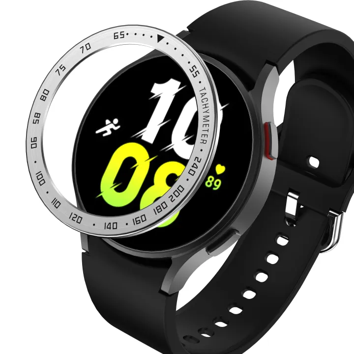 Bezel%20Ring%20Cover%20For%20Samsung%20Watch%204,%205%2044mm%20Metal%20Frame%20Protector%20Shell%20Bumper%20-%20Image%202