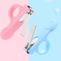 (New)[betgo] baby nail cutter Hower gift et 4 Color Kid nail clipper afety infant finger trimmer cior children wellness tool. 