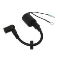 2X Ignition Coil for 61N-85570-00,Ignition Coil Assy for Hidea 2 Stroke 30HP Boat Engine. 