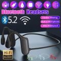 【FUPANG】Open Ear Bluetooth 5.6 Wireless Earbuds Bluetooth Sports Neckband Earphones. 