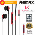 Remax RM 610D Smart Music in-Earphone/Headphone with microphone Best Quality Headphone No Ratings. 