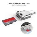 USB Type C to Micro-SD/TF Card Reader Micro-SD Card Adapter Memory Card Reader for Type-C B. 