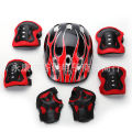 Children's knee pads, roller skating protectors, full sets, skateboards, skates, balance bikes, bicycle helmets, new flame models. 