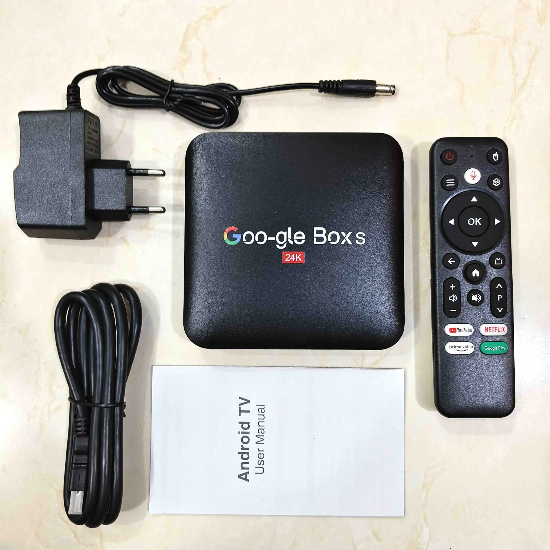 Google Box S Android TV Box – 24K UHD with Camera Apps & Google Google Box S Android TV Box – 24K UHD with Camera Apps & Google
