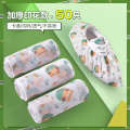 Disposable printed cartoon shoe made of non-woven fabric, thickened household anti slip, indoor computer room, student and children's wear-resistant foot covers. 