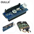 OULLX SATA IDE Adapter 40 Pin IDE to SATA Connector 3.5 HDD IDE/PATA Hard Disk Adapter Converter With 7Pin-SATA Data Cable. 