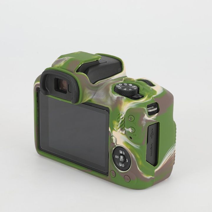 New%20R100%20Silicone%20Armor%20Skin%20Case%20Camera%20Bag%20Body%20Protective%20Cover%20For%20Canon%20EOS%20R100%20Mirrorless%20Cameras%20Only%20-%20Image%204