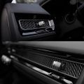 For 11Th Gen 2022 Center Console Outlet Cover Trim Cap Switch Knob Ring Interior Accessories,Silver.