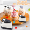 3 PCS Star Hole Punch, Star Punch, Star Paper Punch, White & Black Plastic+Metal Star Puncher for Crafts, Paper Punch for Crafting. 