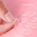 Nails sticker glue for women. 