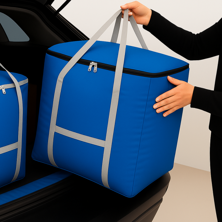Huge Capacity Travel Bags Premium Quality Portable Travel Bag With Long Handle .