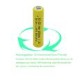 SMALL YELLOW Color 1.2V 600mAh Battery AAA 1.2V 600mAh Ni-CD Rechargeable Triple A Battery AAA 10440 Model Battery For Toy Remote Control Car Batteries . 