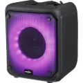 GREATNICE GTS-1886 Bluetooth, USB, SD Card & FM Radio Supported RGB Colorful Speaker With Wireless Mic. 