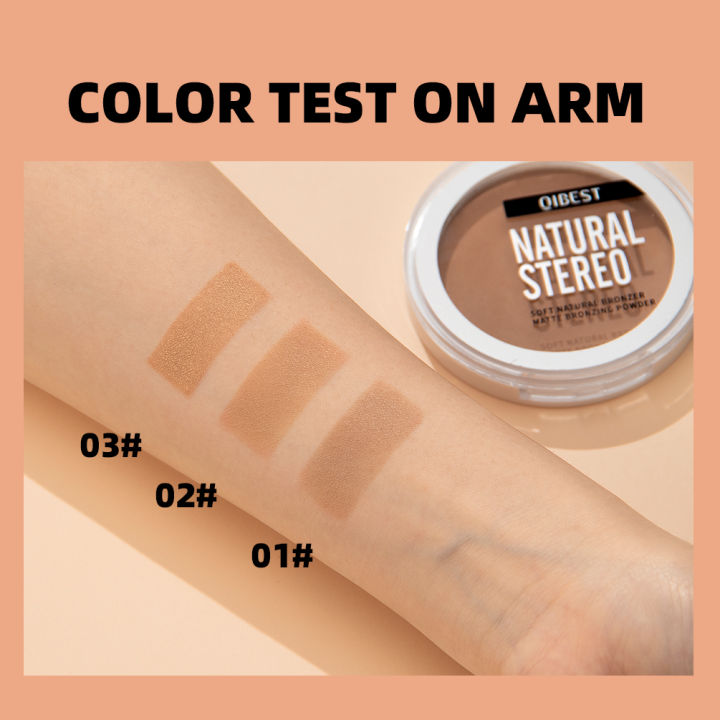 QIBEST%20Face%20Bronzer%20Makeup%20Contour%20Shading%20Powder%20Trimming%20Powder%20Make%20Up%20Cosmetic%20Face%20Concealer%20Highlighter%20Bronzer%20Palette%20-%20Image%206