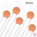 25Pcs- Ceramic Capacitor 471 470pF 50v Electrical Circuitry & Parts. 