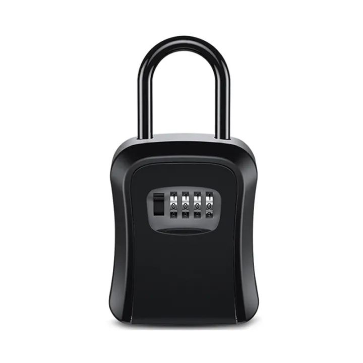 Outdoor Password Key Boxs Extended Locking Hook Steel Wire Hanging Key ...
