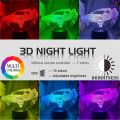 Science Fiction Car Led Night Light for Kids Bedroom Decor Unique Birthday Gift for Children Study Room Desk 3d Lamp Sci-fi Car.