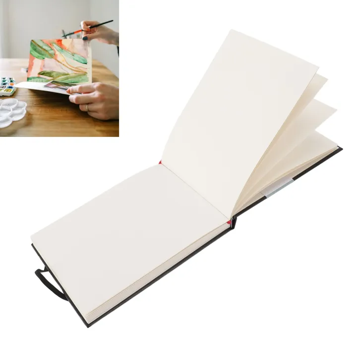 Michelan%20230gsm%20%20%20watercolor%20book%20hard-shell%20art%20painting%20book%20student%20thickened%20hand-painted%20graffiti%2036%20sheets%20of%20watercolor%20paper%2021*14.8cm%20-%20Image%204
