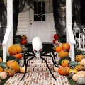 Poseable Spider Prop for Halloween Realistic Halloween Spider Decoration for Haunted House Flexible Spooky Skull Head Spider Ornament Perfect for Festive Season Buy Halloween Skull Head Spider. 