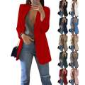Woman Plus Size Formal Blazers And Coats For Women Women's Blazer Coat. 