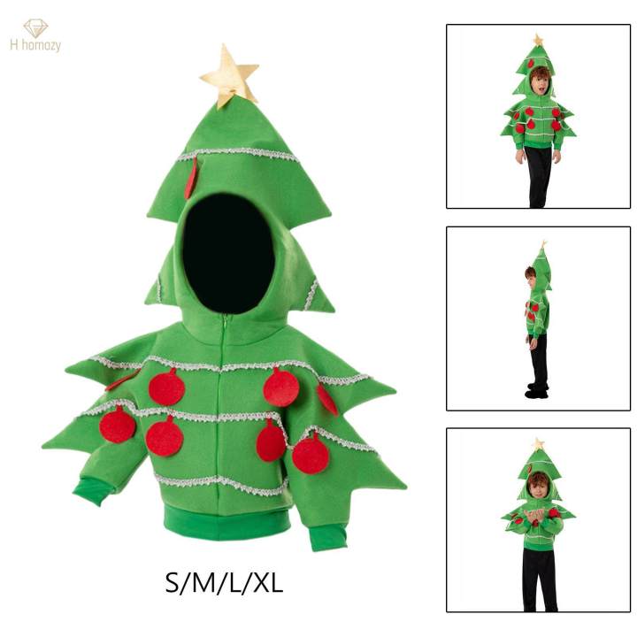 Children%20Christmas%20Tree%20Costume%20Dress%20up%20Clothes%20Christmas%20Jacket%20for%20Party%20Favors%20Holiday%20Stage%20S%20-%20Image%202