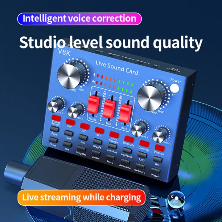 V8K%20Audio%20USB%20Sound%20Card%20Microphone%20Live%20Broadcast%20Sound%20Card%20-%20Image%203