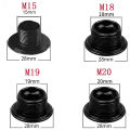 M15 -M20 Aluminum Alloy MTB Crank Screw Cap Road Bike Crankset Cover Caps Bolt.