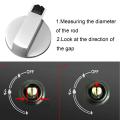 Stoves Cooker Knobs,Oven Knob 6pcs,Zinc alloy 6mm Universal Silver Gas Stove Control Knobs Adaptors Oven Rotary Switch Cooking Surface Control Locks. 