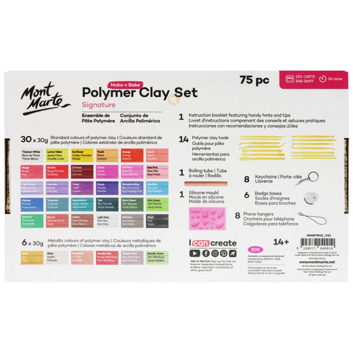 Mont%20Marte%20Make%20n%20Bake%20Polymer%20Clay%20Set%2075pc%20-%20Image%204
