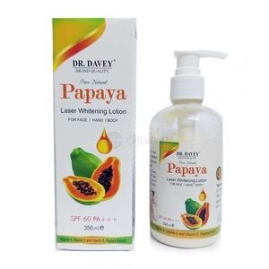 Davey Papaya Lotion 350 ml_ Winter Lotion