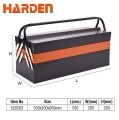 Harden 21.5" Professional 5 Draw metal Tools Box ( 530x200x200mm ) steel tools box 520203.